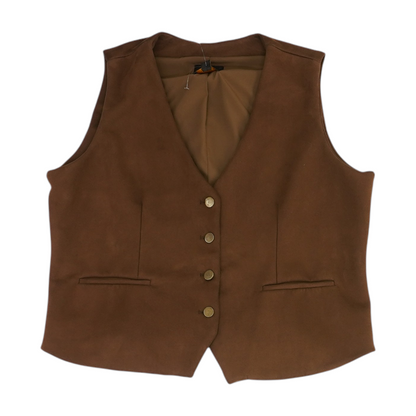 Brown Blouse