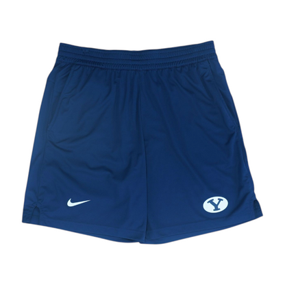 Navy Active Shorts