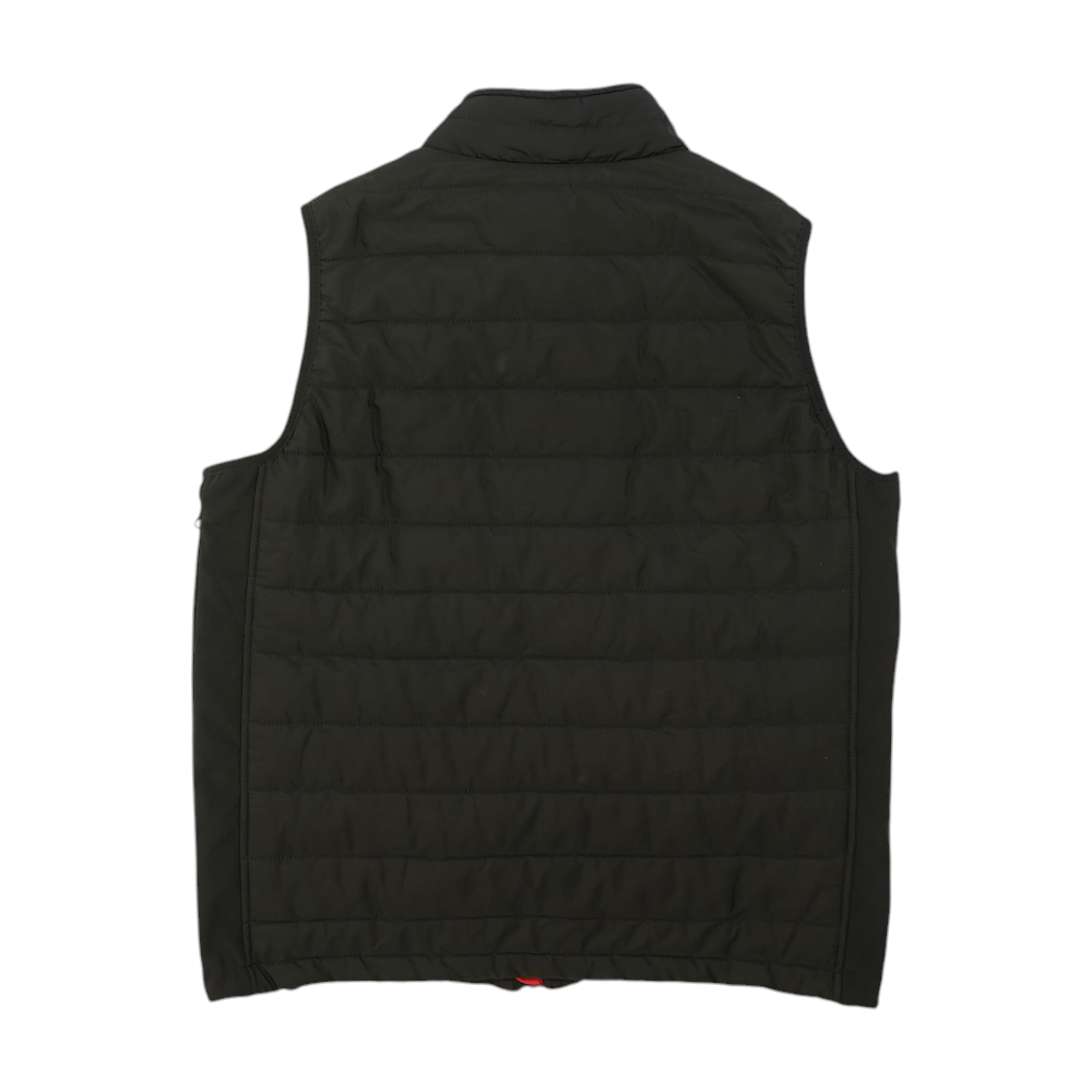 Black Solid Vest