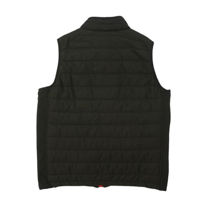 Black Solid Vest
