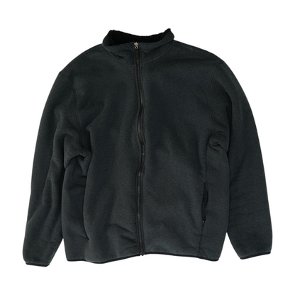 Charcoal Solid Jacket