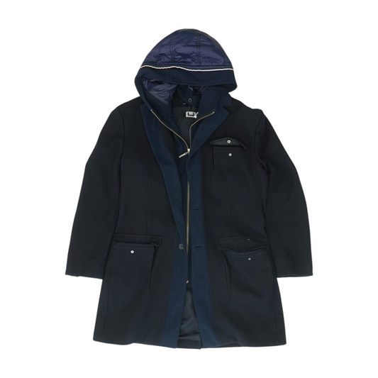 Navy Solid Jacket