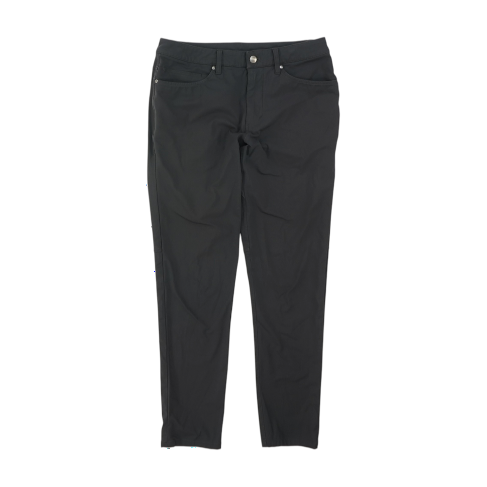 Gray Regular Pants