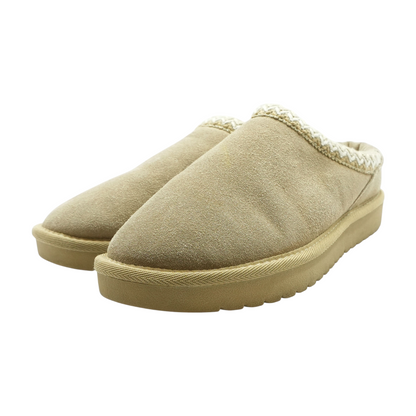 Beige Flats