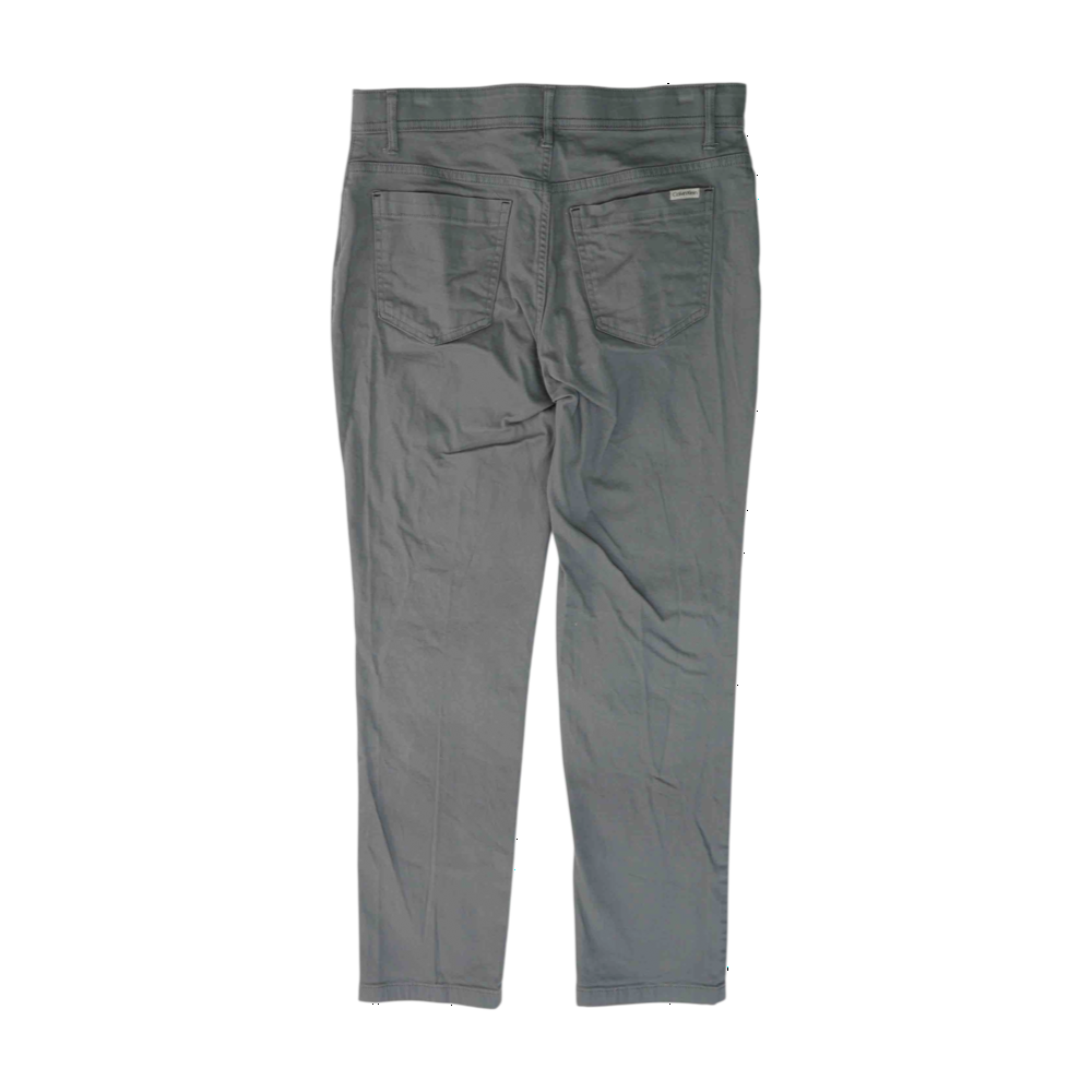 Gray Slim Pants