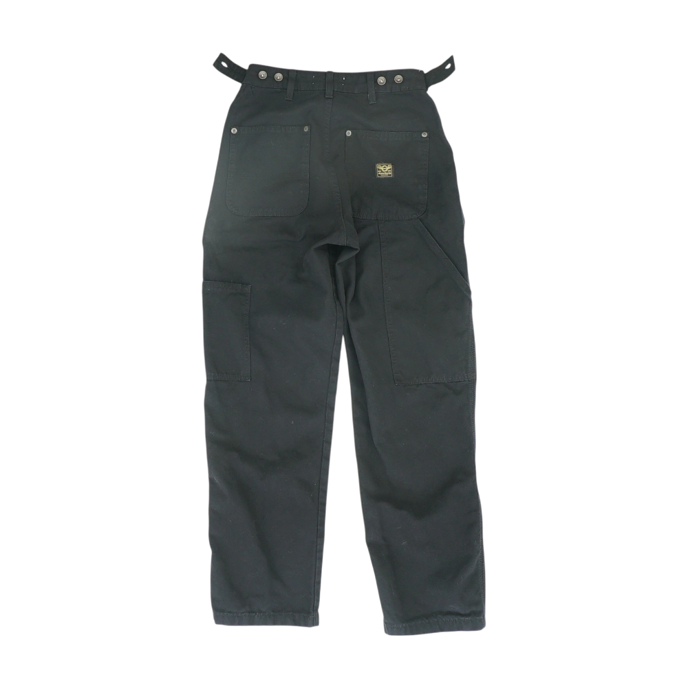 Black Straight Jeans