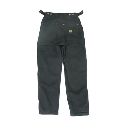Black Straight Jeans