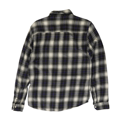 Multi Plaid Flannel Button Down