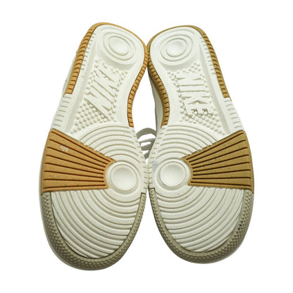 Gamma Force White Low Top Athletic Shoes