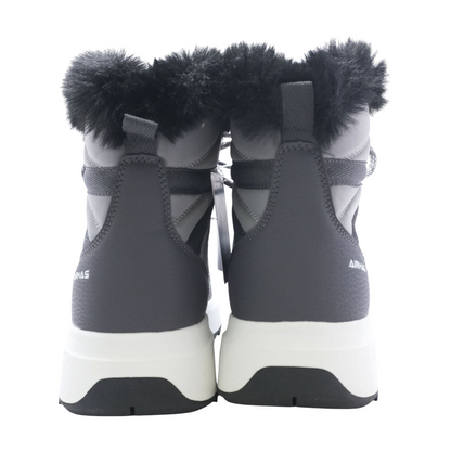Gray Boots