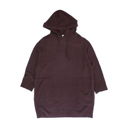 Maroon Solid Pajama Top