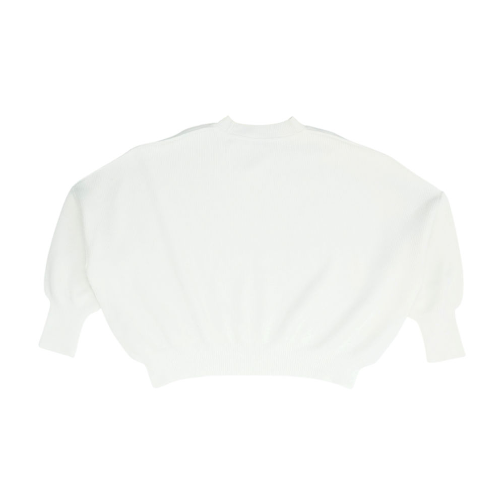 White Pullover Sweater