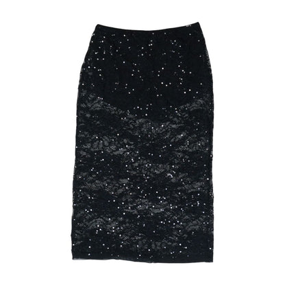 Black Midi Skirt