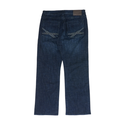 Navy Bootcut Jeans