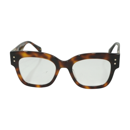 Tortoise Queens 2 Square Prescription Eyewear