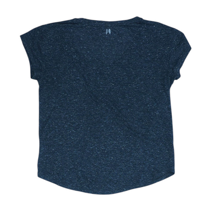 Black Solid Pajama Top