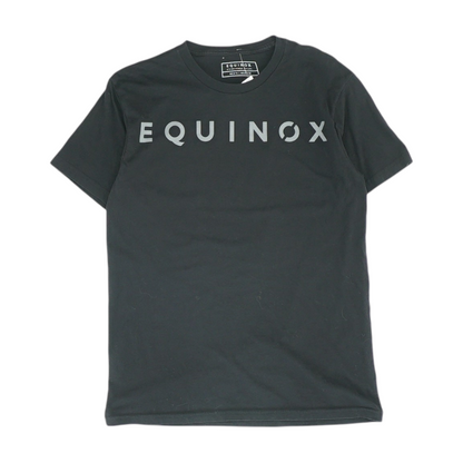 Black Solid T-Shirt