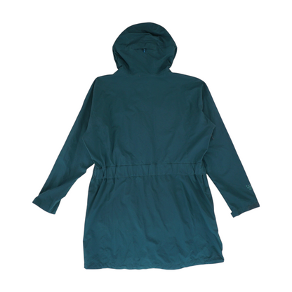 Teal Solid Jacket