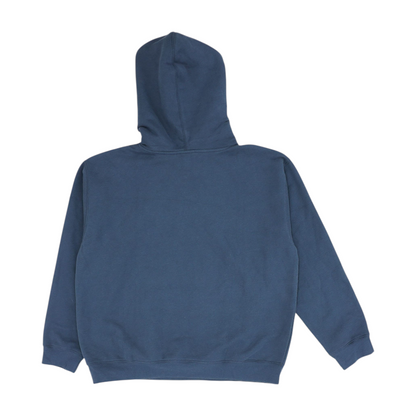 Navy Solid Hoodie Pullover