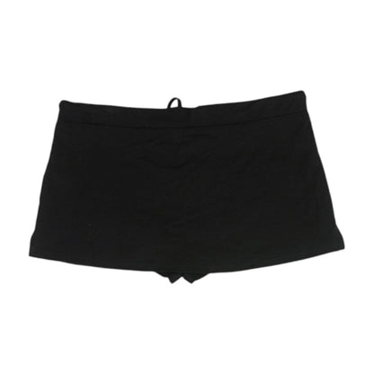 Black Mini Skort
