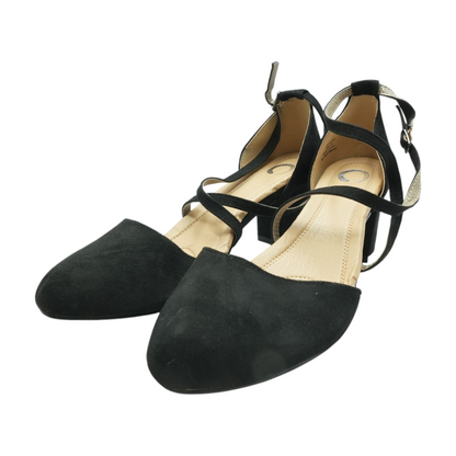 Black Block Heels