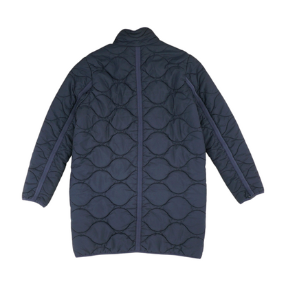 Navy Solid Jacket