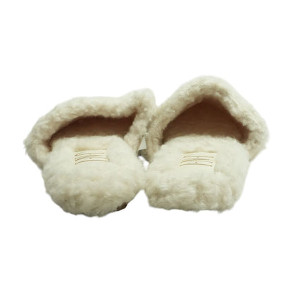 Ivory Slipper Flats