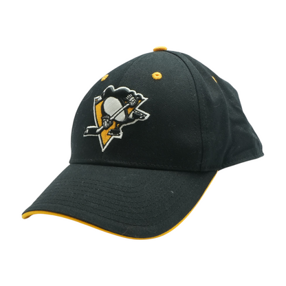 Black Pittsburgh Penguins Ballcap