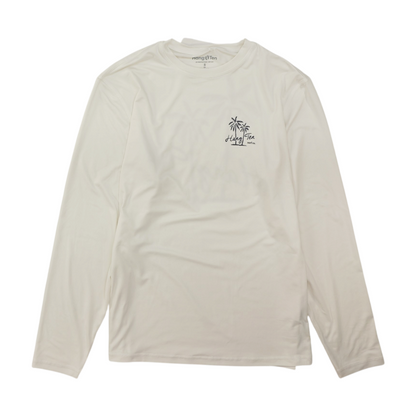 White Solid Active T-Shirt