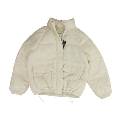 Ivory Solid Jacket