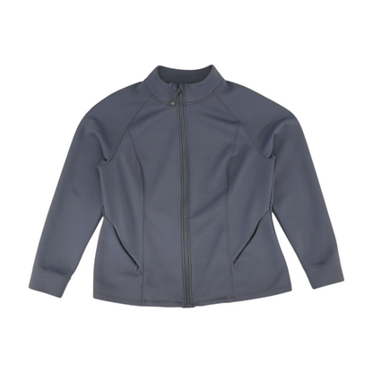 Blue Solid Jacket