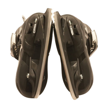 Youth Boys' Black Ice Skates