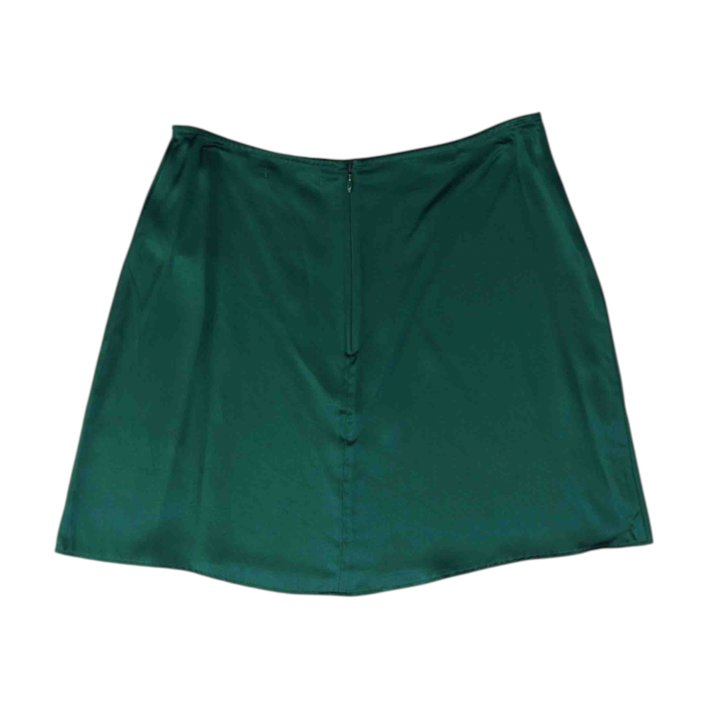 Green Mini Skirt