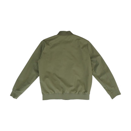 Green Bomber Jacket