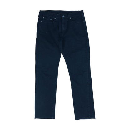 514 Black Straight Jeans