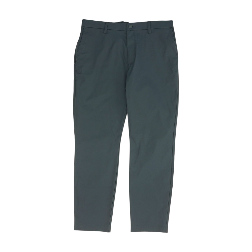 Navy Straight Pants