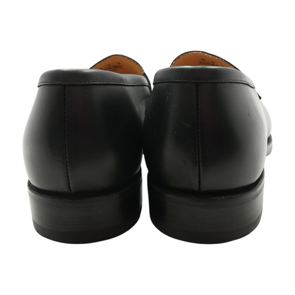 Black Slip-On Dress Shoes