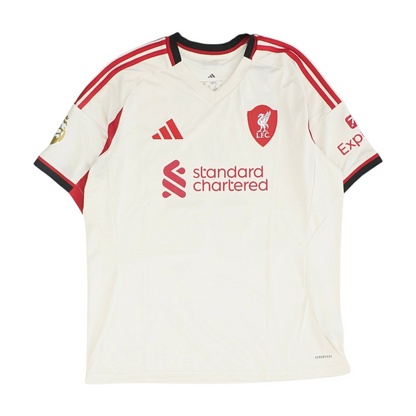 Men's Beige Liverpool Short Sleeve Jersey