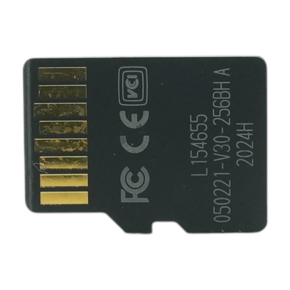256GB Silver Plus Micro SD Card