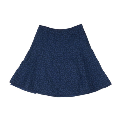 Navy Mini Skirt
