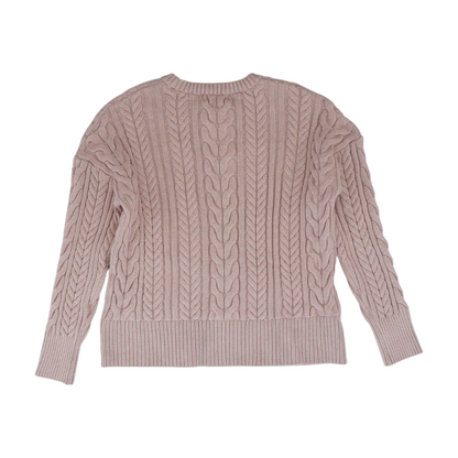 Pink Pullover Sweater