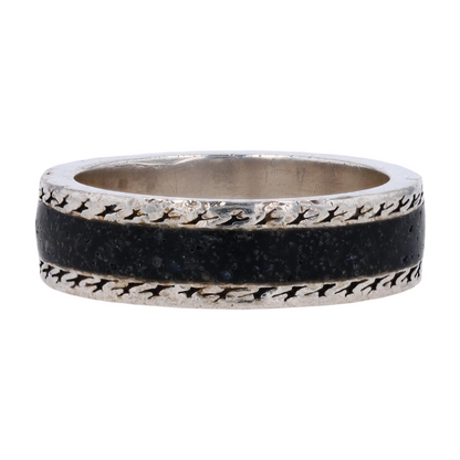 Sterling Silver Band Ring