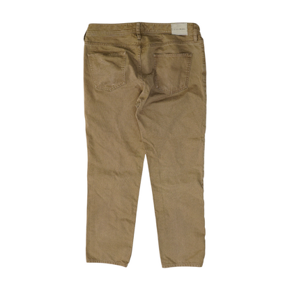 Brown Regular Jeans