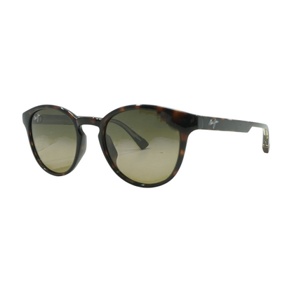 Tortoise Hiehie Round Sunglasses