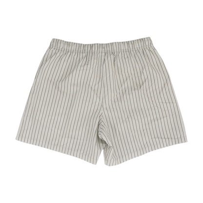 Tan Striped Swim Bottom