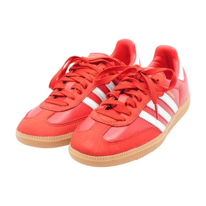 Samba OG Red Low Top Athletic Shoes