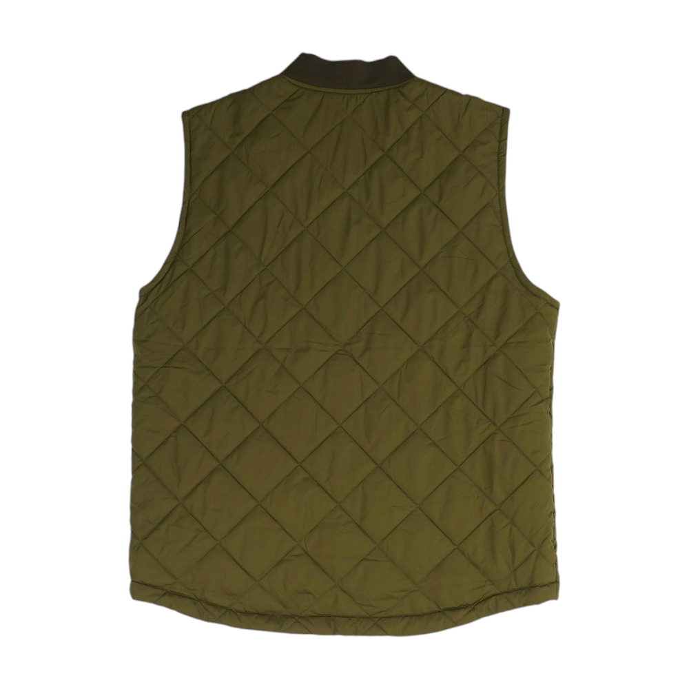Green Solid Vest