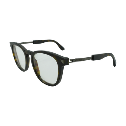 Brown Square Prescription Eyewear