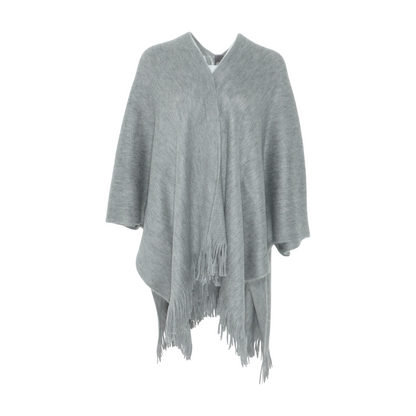 Gray Cardigan Sweater