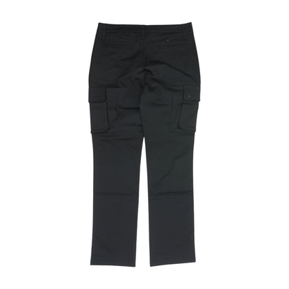 Black Regular Pants